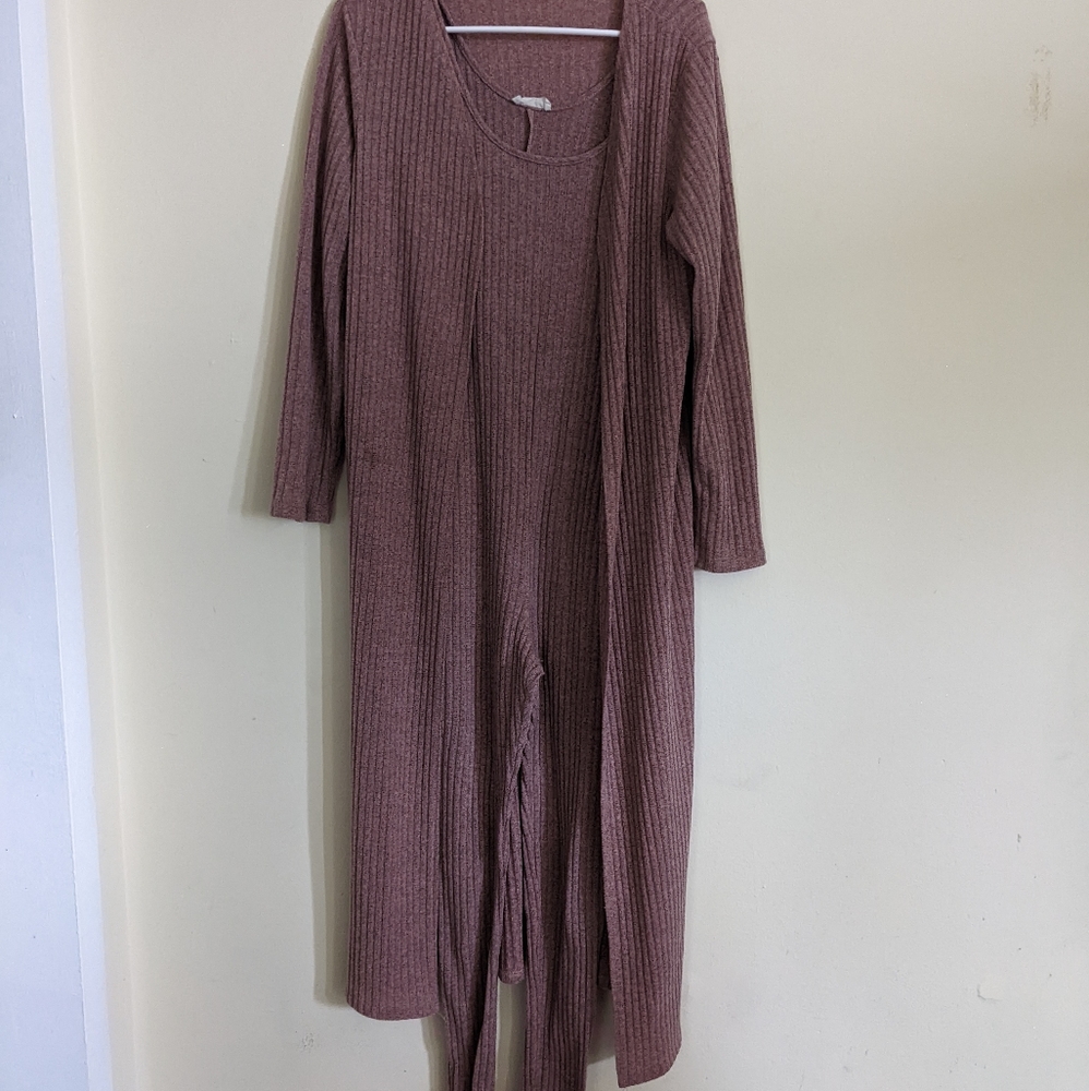 XL pajama set